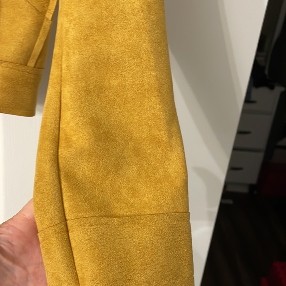 Asher Faux Suede Jacket - Picture 5 of 5